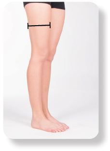 GS-1203 - Anti-Embolism Stockings/DVT Thigh High AG (Pair)