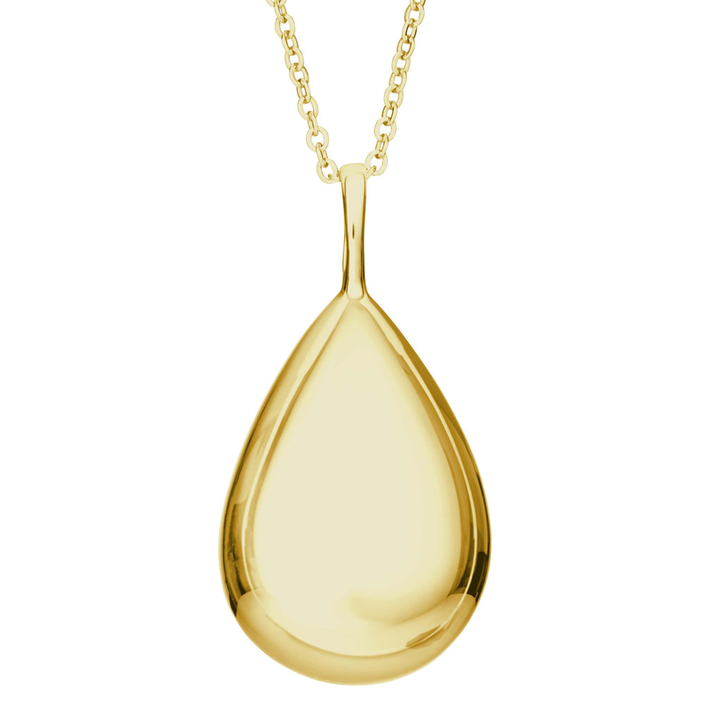 Self-fill Tear Drop Cremation Ashes Pendant – Cherished Urns