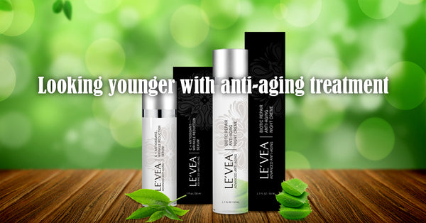 Looking Younger with Anti-Aging Treatment