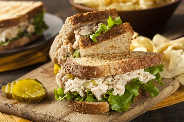Tuna-Salad-Sandwich