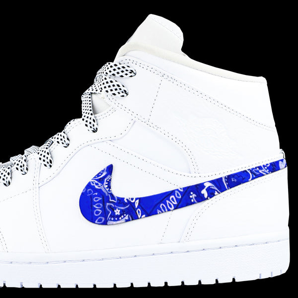 blue bandana jordan 1