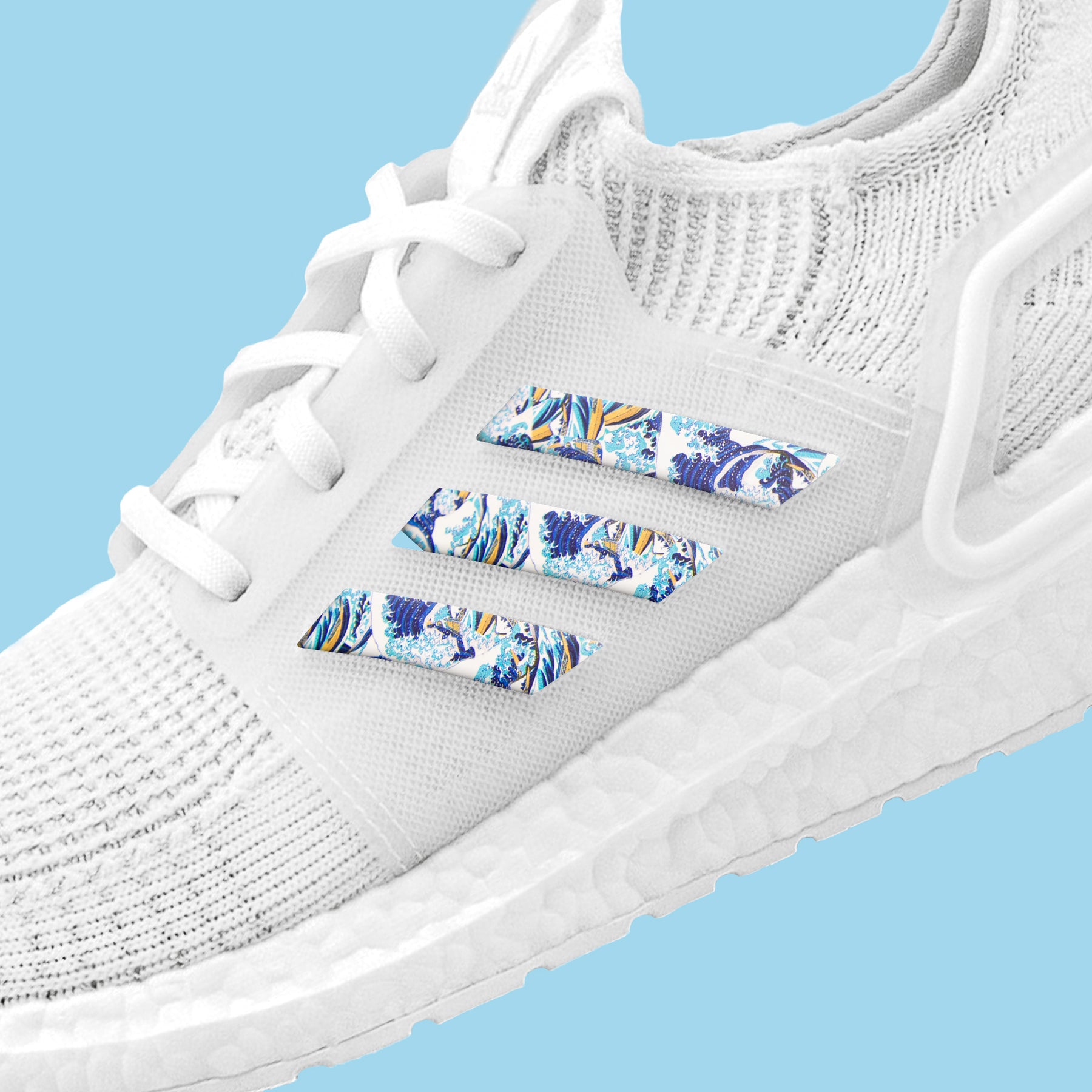 ultra boost stickers