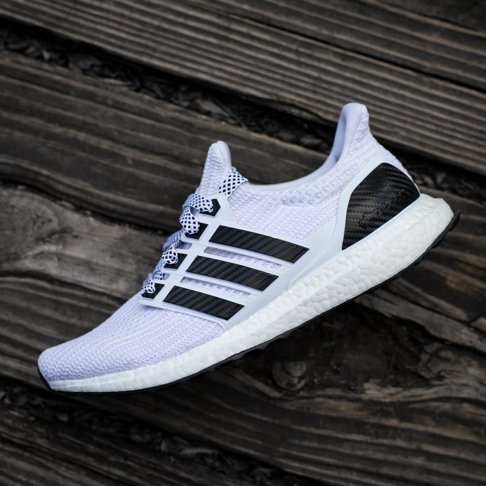 adidas boost stripes