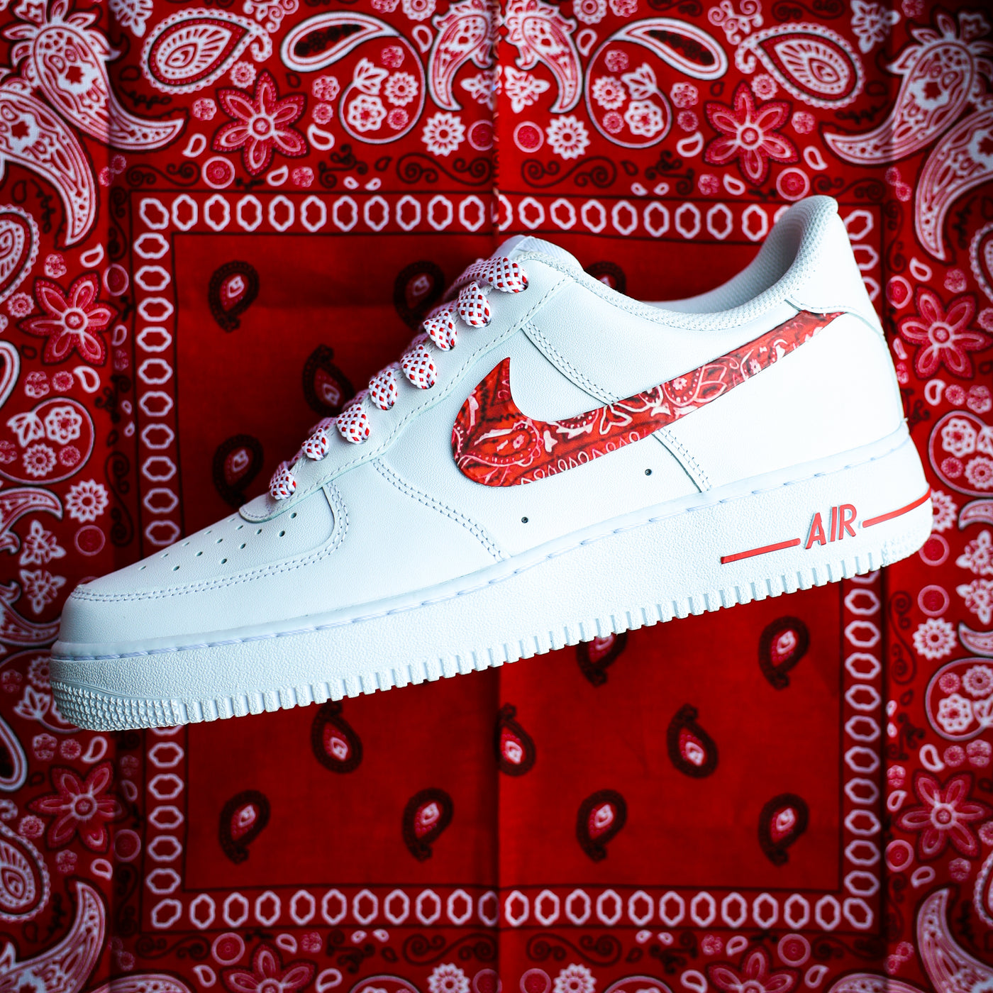 red rag air force 1