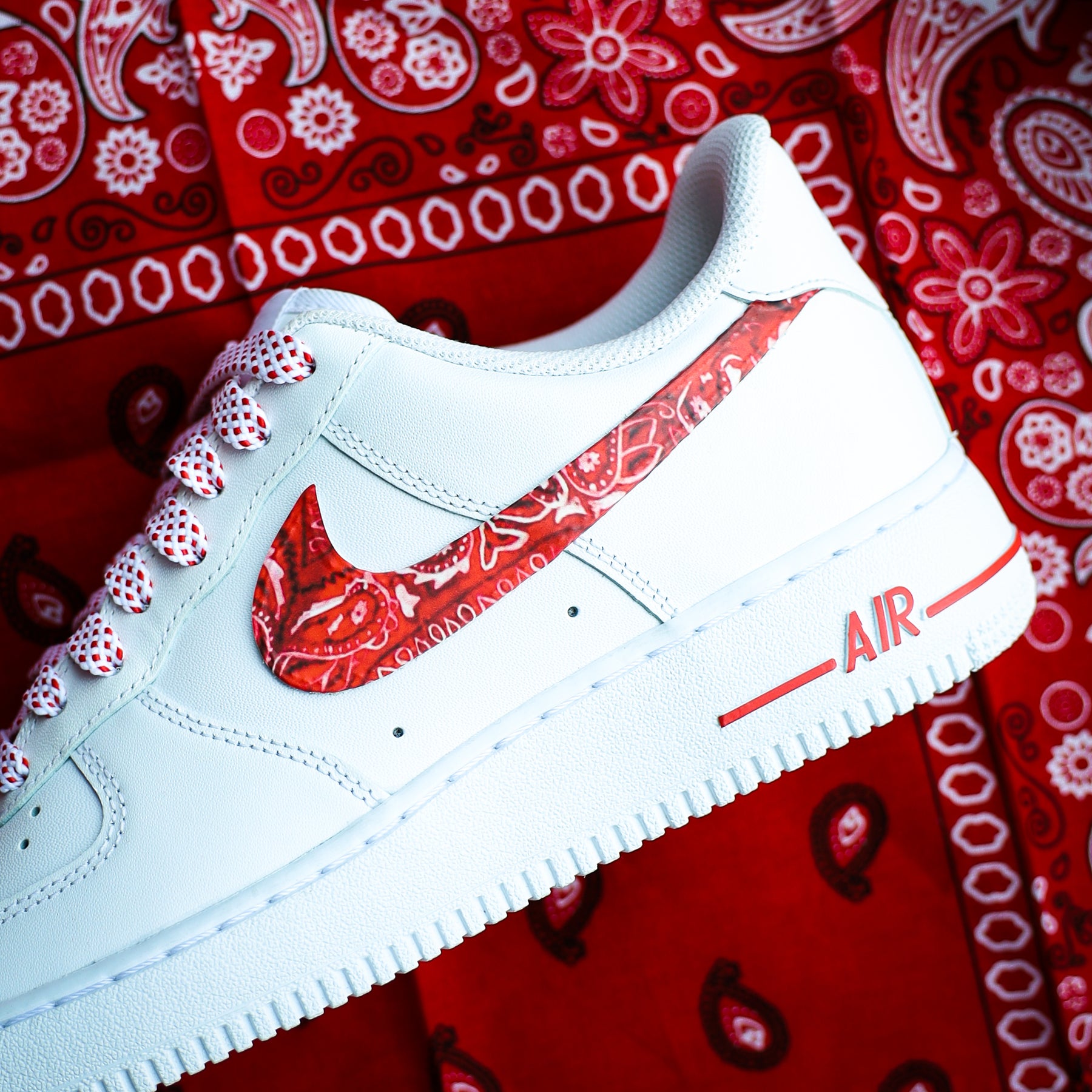 red rag air force 1