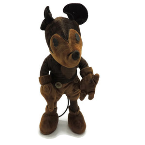 vintage mickey mouse stuffed animal