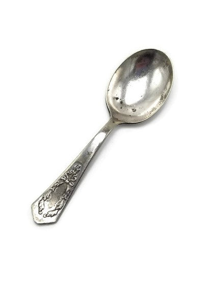 1903 Yourex Associated Silver Co. Baby Spoon