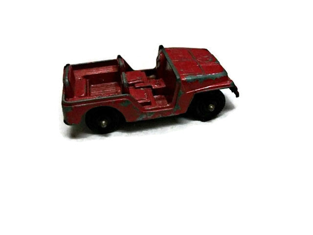 tootsietoy jeep