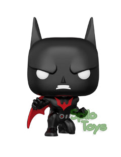 Funko POP! Batman Beyond Batman (Crouching) #415 Funko Shop Exclusive –  Spilo Toys
