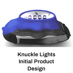 Original Knuckle Lights product design