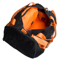 Holiday gift guide for runners orange mud gym bag for running