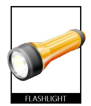 flashlight for runners and walkers