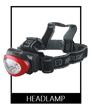 running gear headlamp for night running