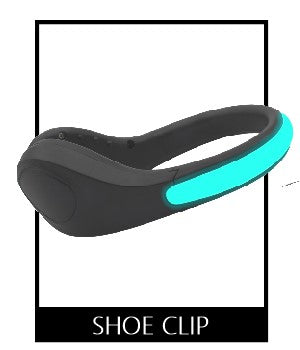 clip-on heel light night running accessories