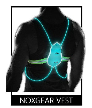 light up safety vest for night running