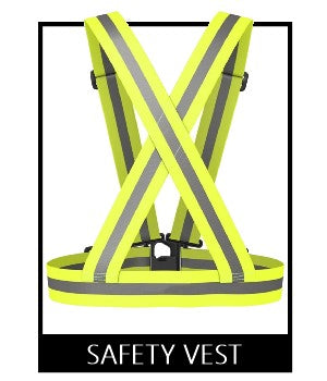 safety vest running gear for night runners