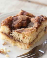 Quick Coffee Cake