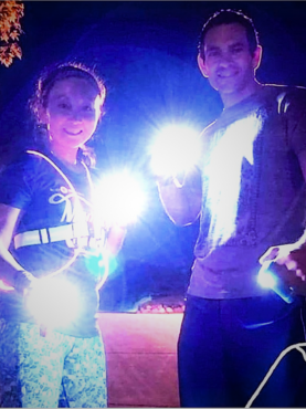 running flashlights for runners