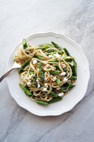 Feta Lemon Linguine