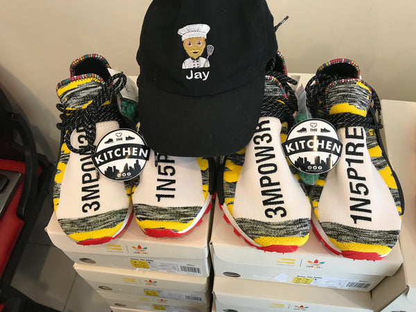 Adidas Pharrell Williams NMD Human Race HU OG Yellow