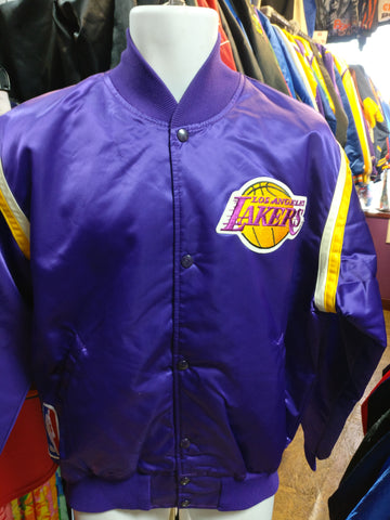 old school lakers jacket