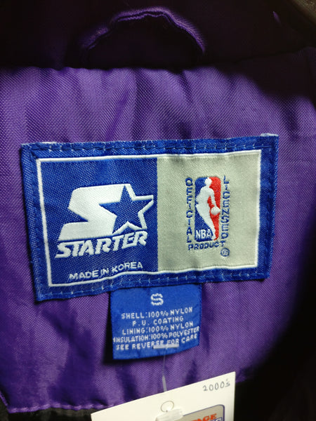 Vintage 90s UTAH JAZZ NBA Starter Back Patch Nylon Jacket S – XL3 ...