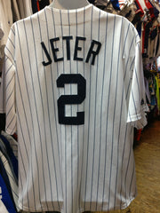 derek jeter jersey majestic