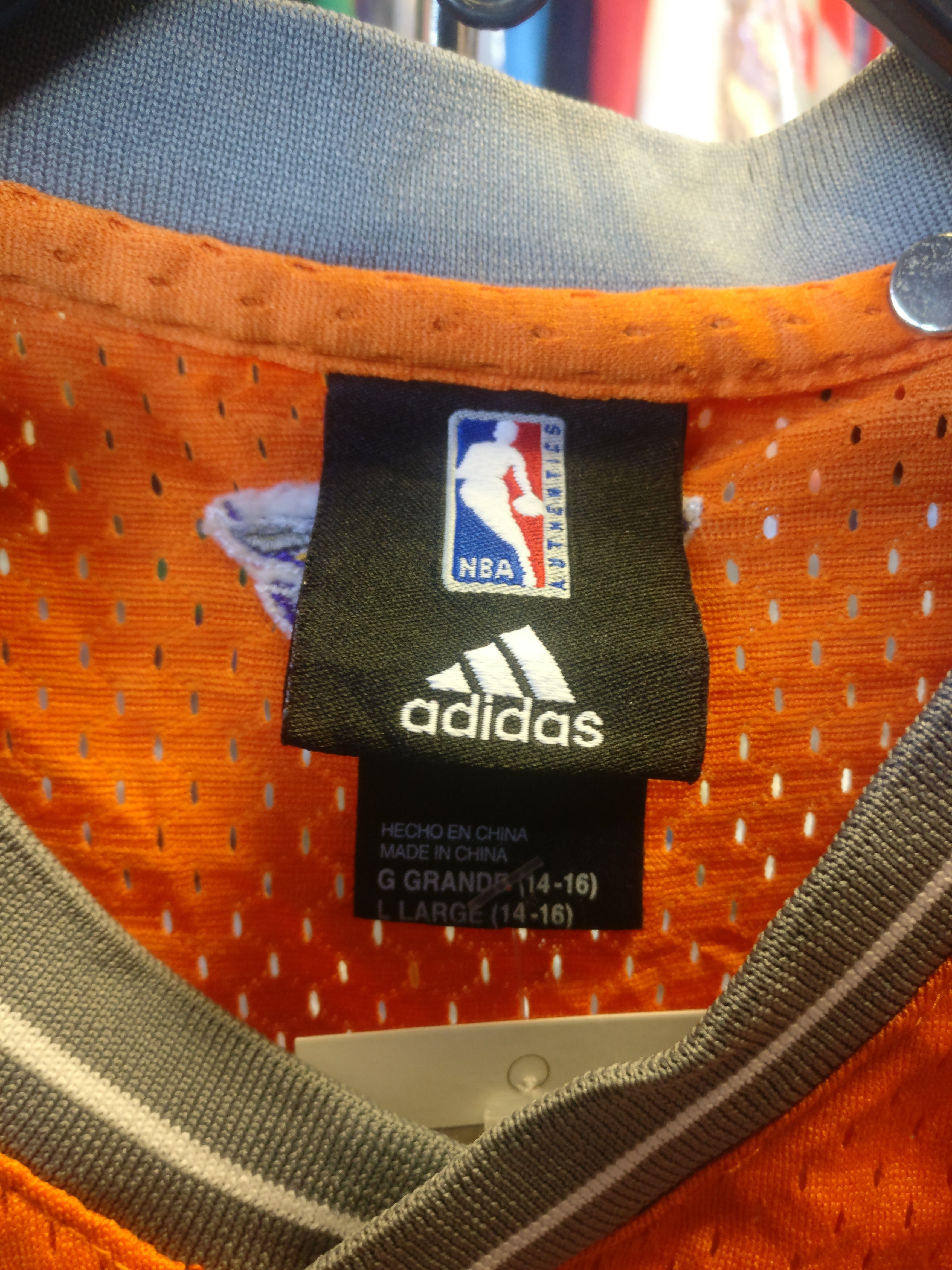Vintage #13 STEVE NASH Phoenix Suns NBA Adidas Authentic Jersey YL ...