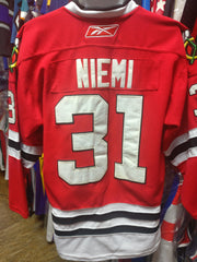 niemi blackhawks jersey