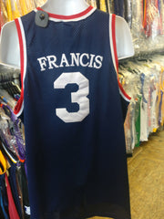 steve francis throwback jersey