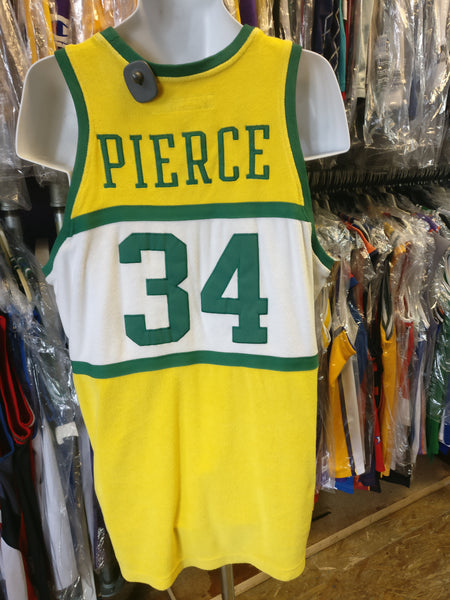 boston celtics yellow jersey