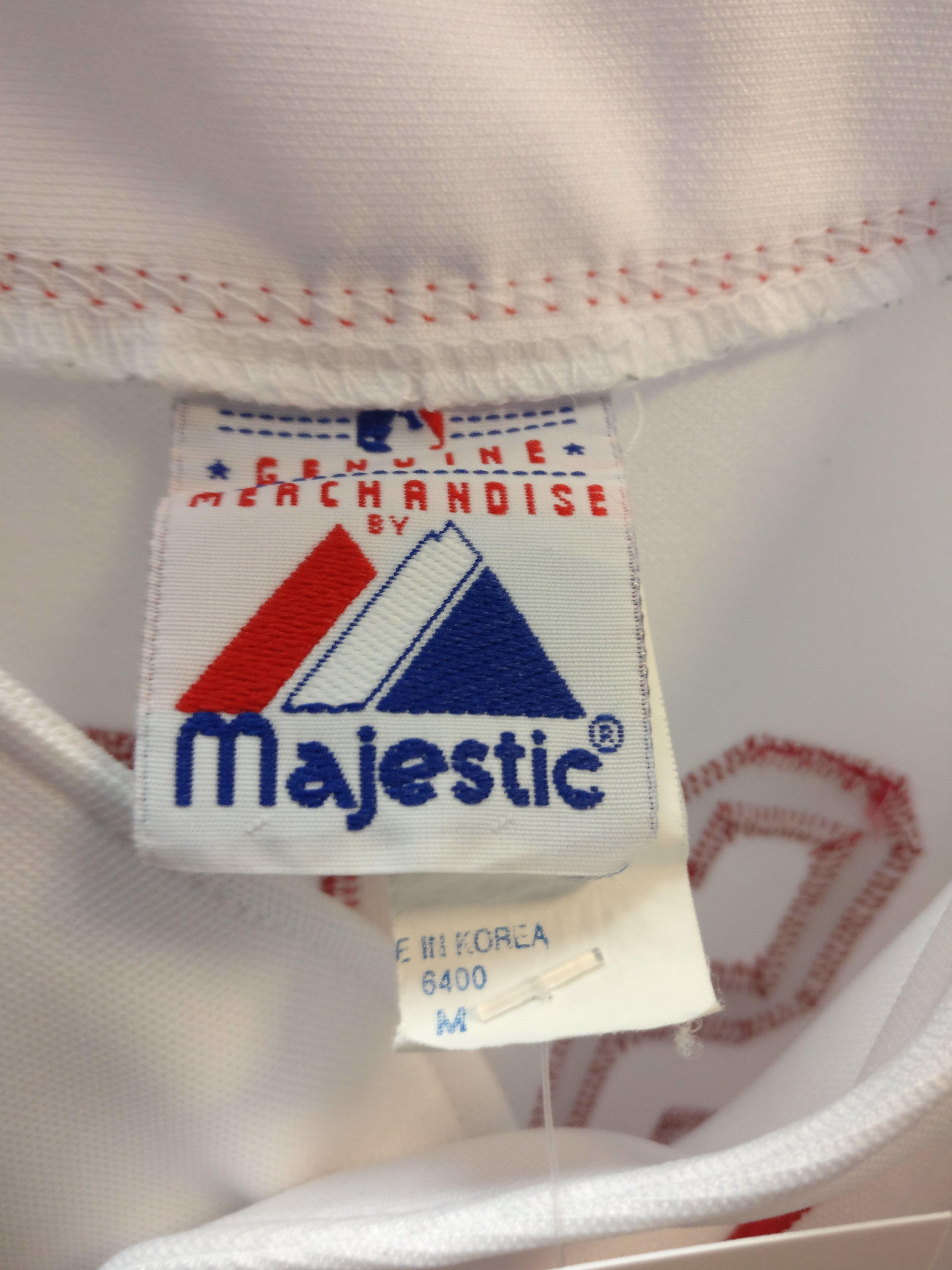 Vintage #18 DAISUKE MATSUZAKA Boston Red Sox MLB Majestic Jersey M ...