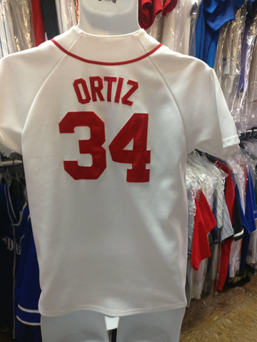 Majestic Coco Crisp Boston Red Sox Jersey T Shirt MLB Baseball Blue Size M