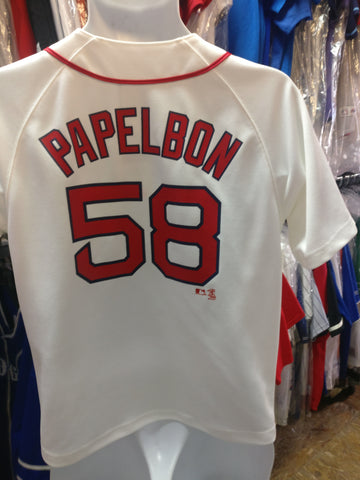 Jonathan Papelbon Boston Red Sox Jersey Size 48