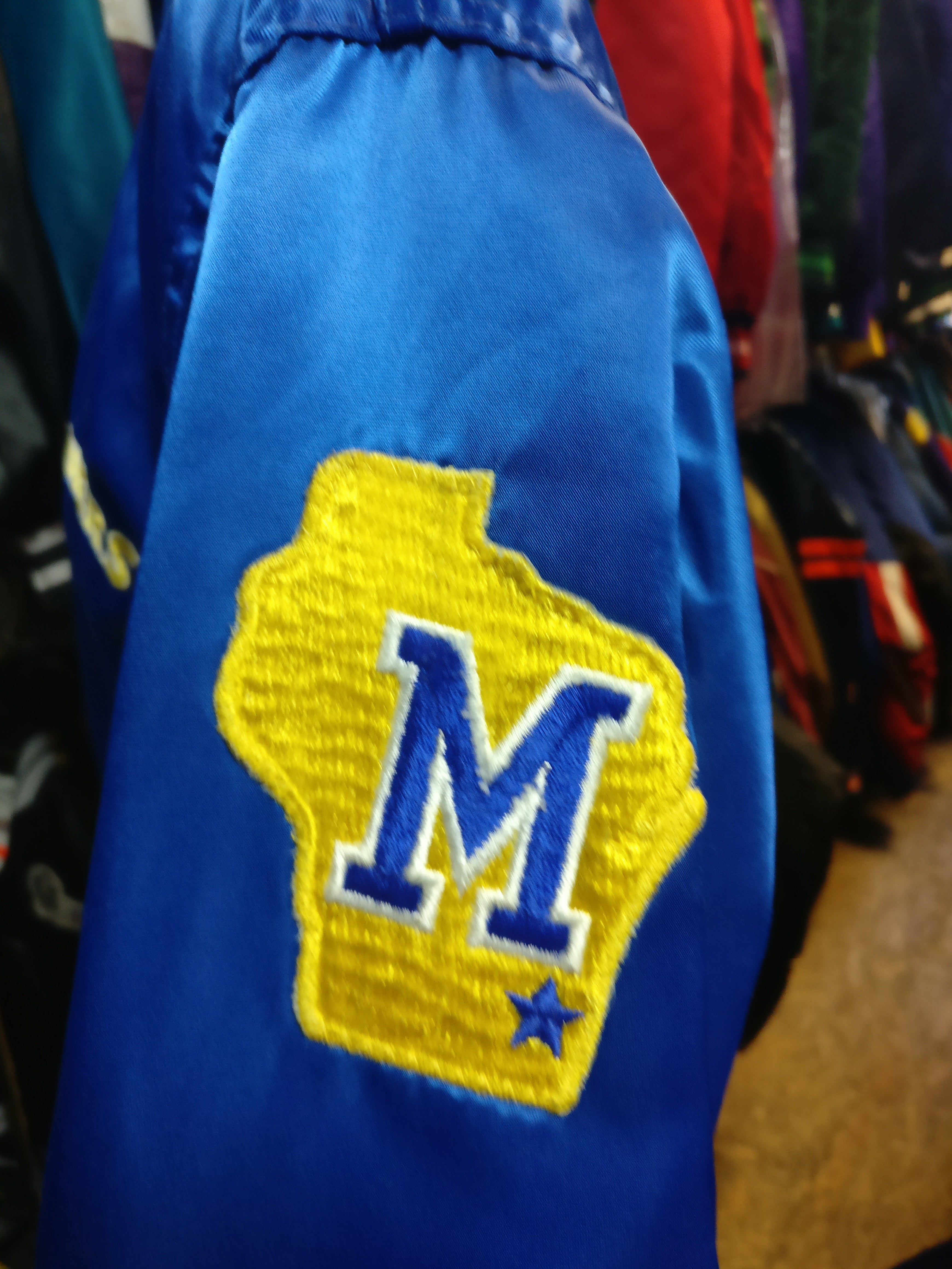 Vintage 80s MILWAUKEE BREWERS MLB Starter Nylon Jacket M – XL3 VINTAGE ...