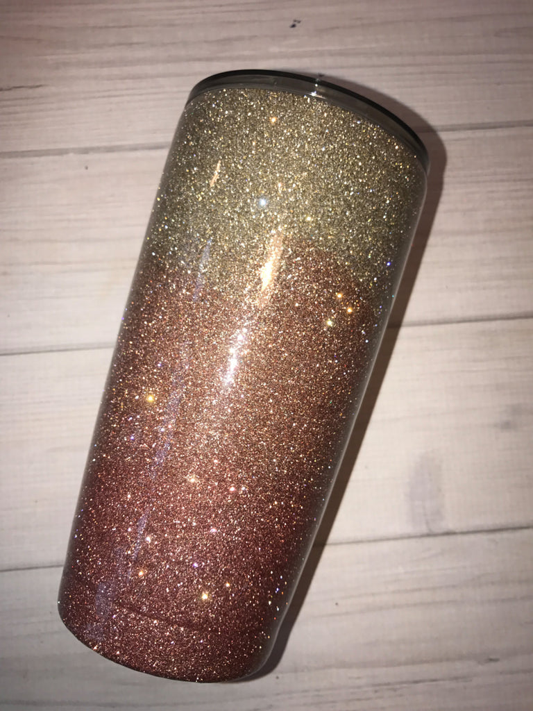 rose gold yeti 20 oz