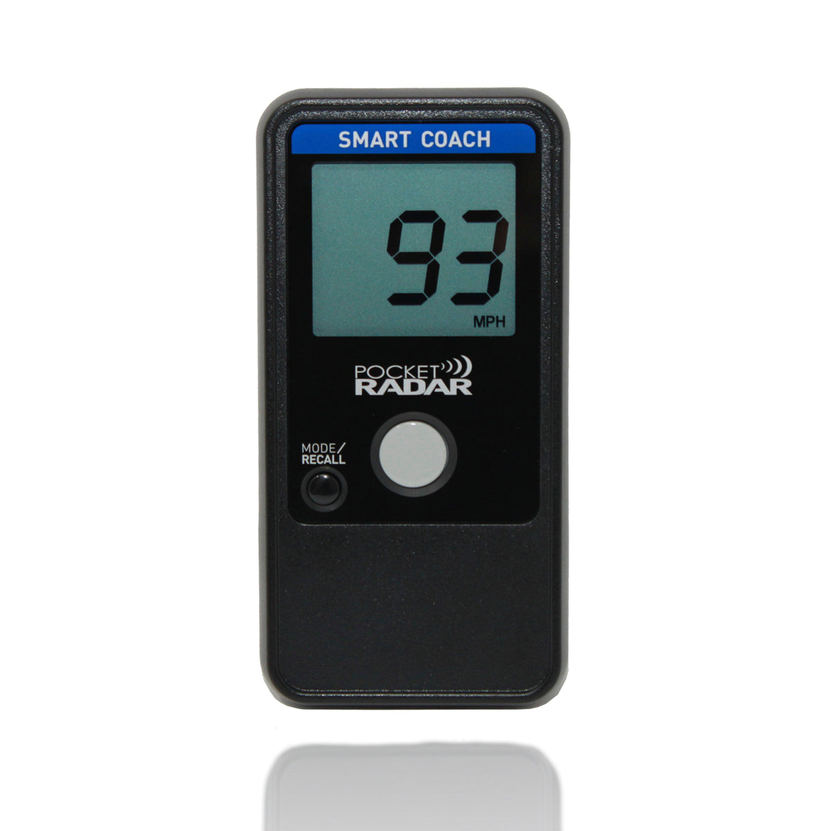 Cricket Radar Gun Measure Bowler Speeds Pocket Radar Inc.