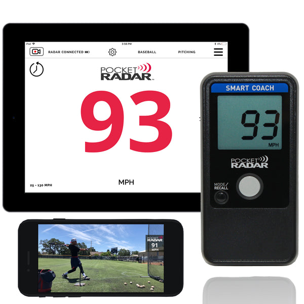 Pocket Radar, Inc. Launches the Smart Coach Radar, with Companion