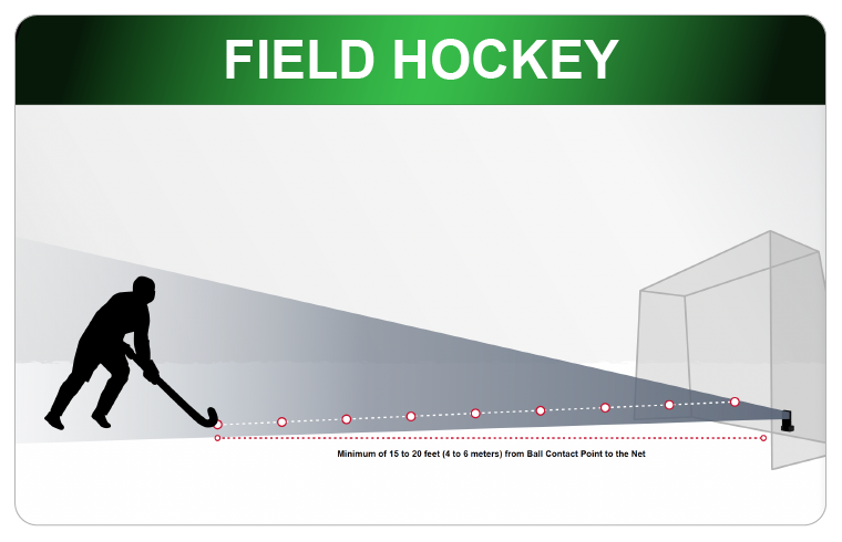 Field Hockey Setup Diagrams