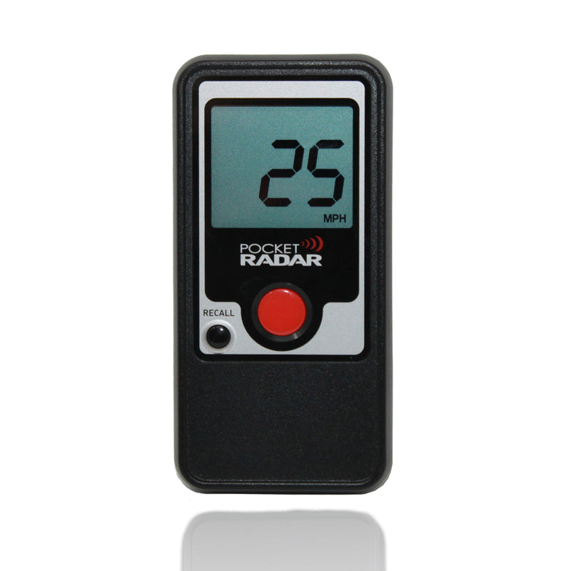 Pocket Radar Smart Coach/Compatible with Pocket Radar App, Single Color  (SR1100)