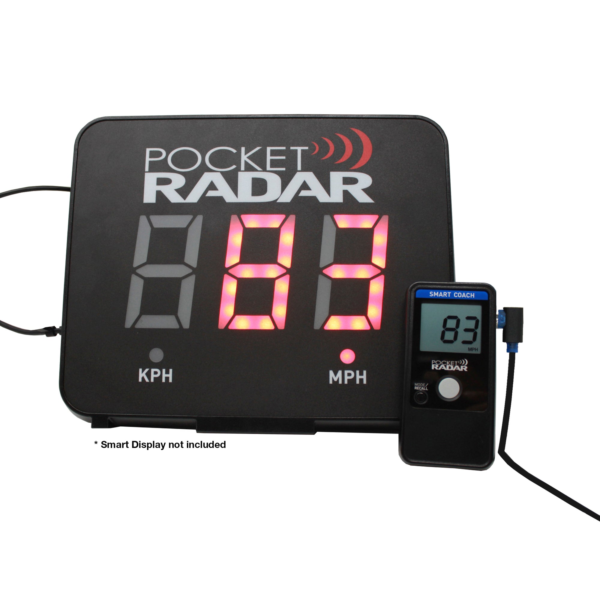 smart coach pocket radar used