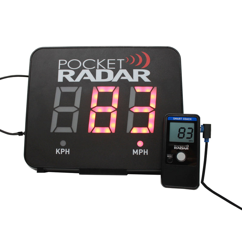 pocket radar smart coach app