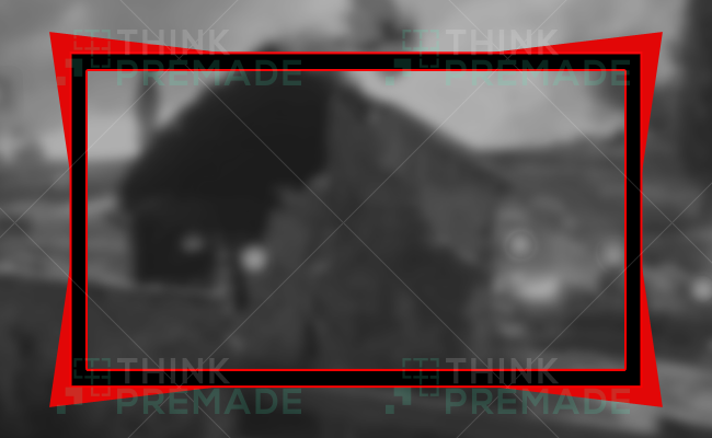 Twitch Webcam Overlay - Impact from £3