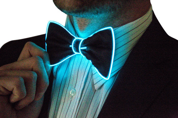 neon bow tie