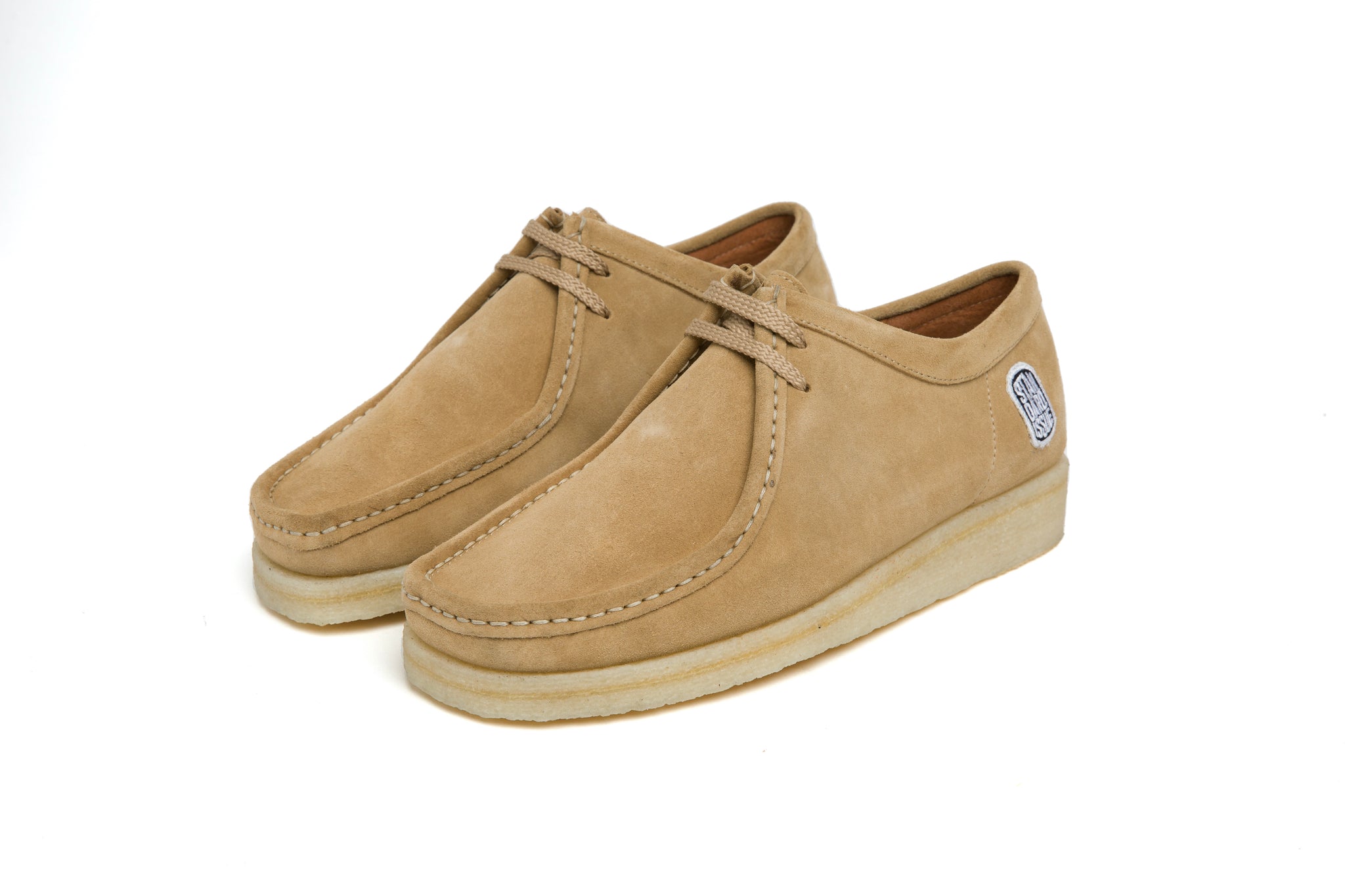 Padmore&Barnes Original Low Suede-