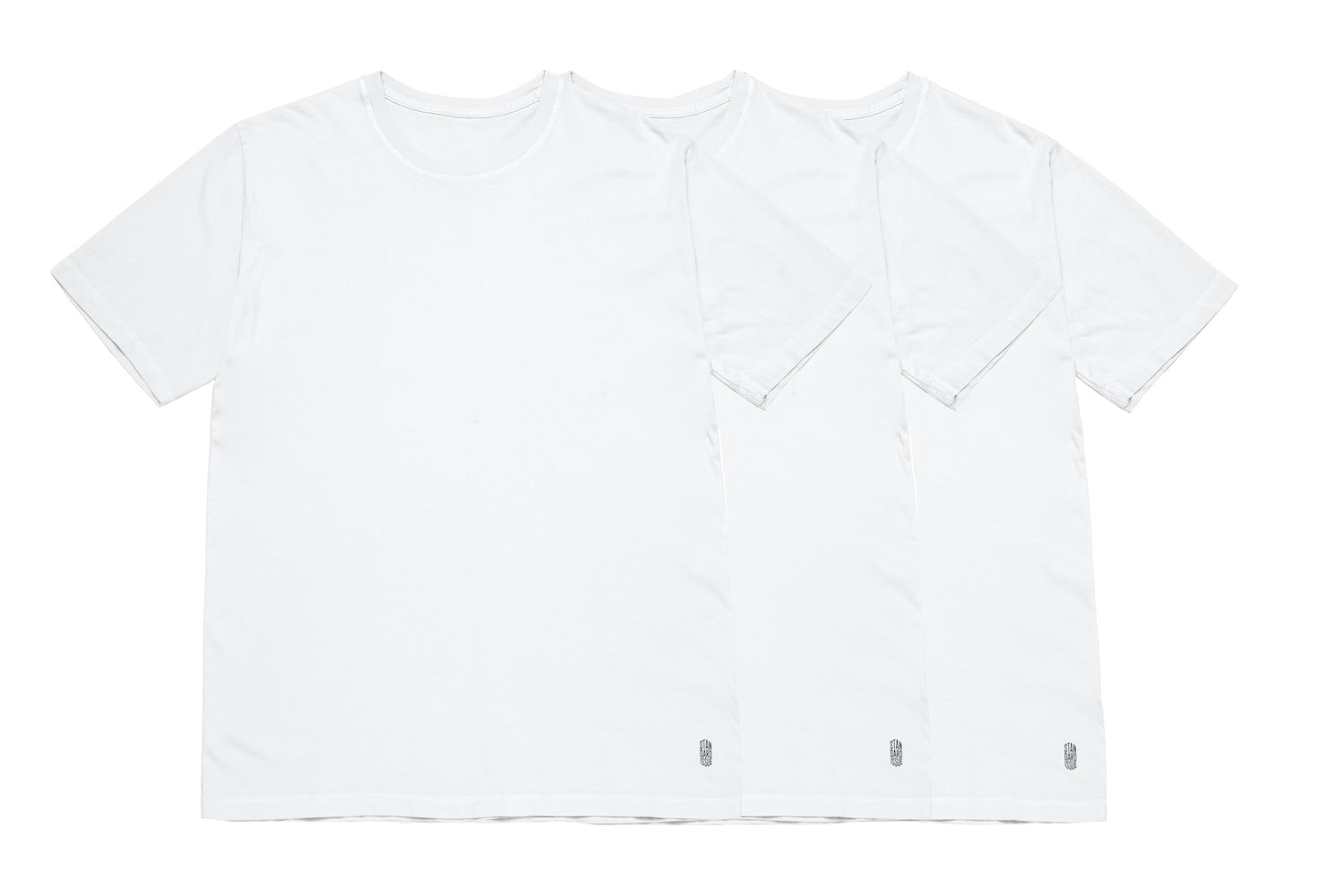 THREE PACK WHITE TEES – STANDARD ISSUE TEES