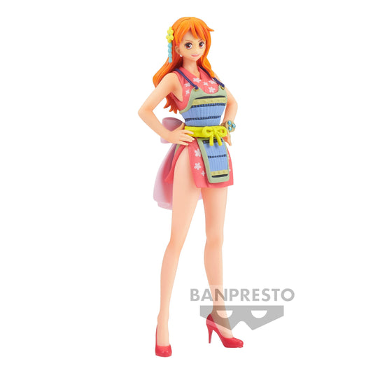One Piece - Figurine Nami - Banpresto - Sugoi Shop