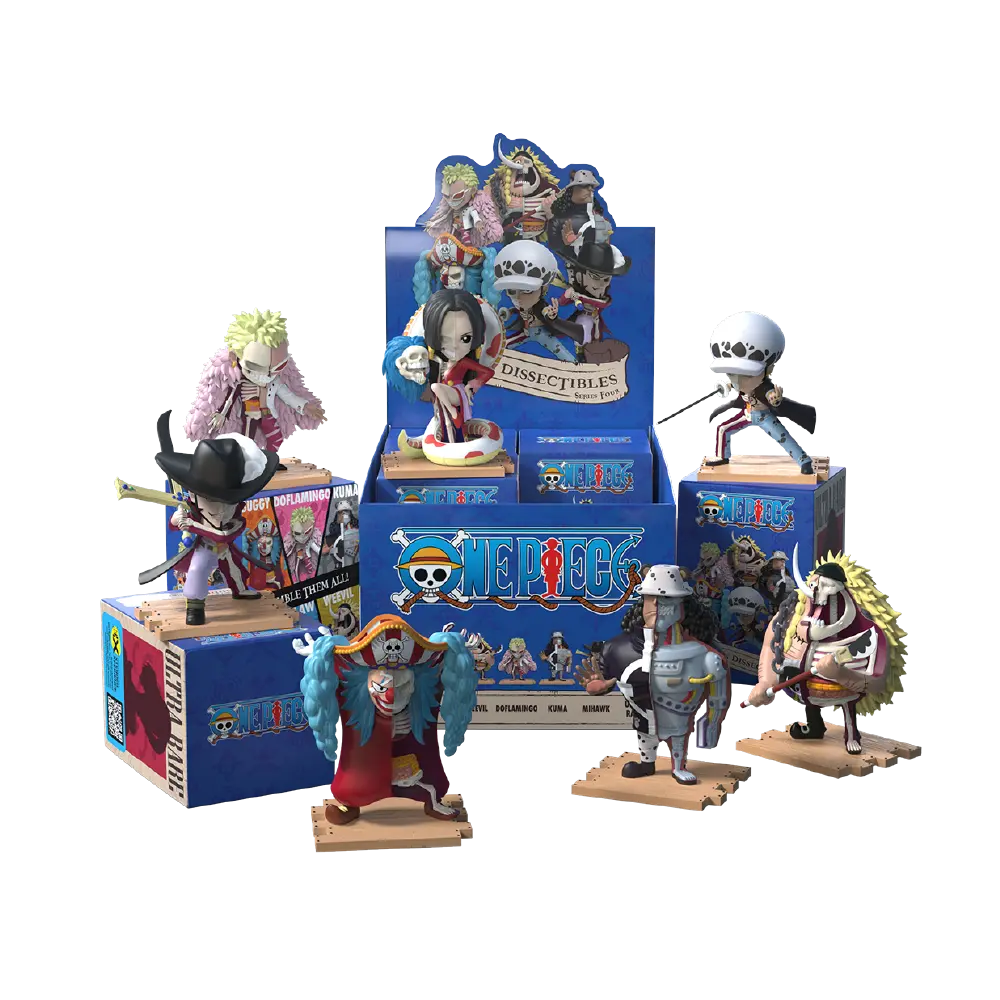 Freeny’s Hidden Dissectibles: One Piece (Warlords Edition) (1 Blind Box)