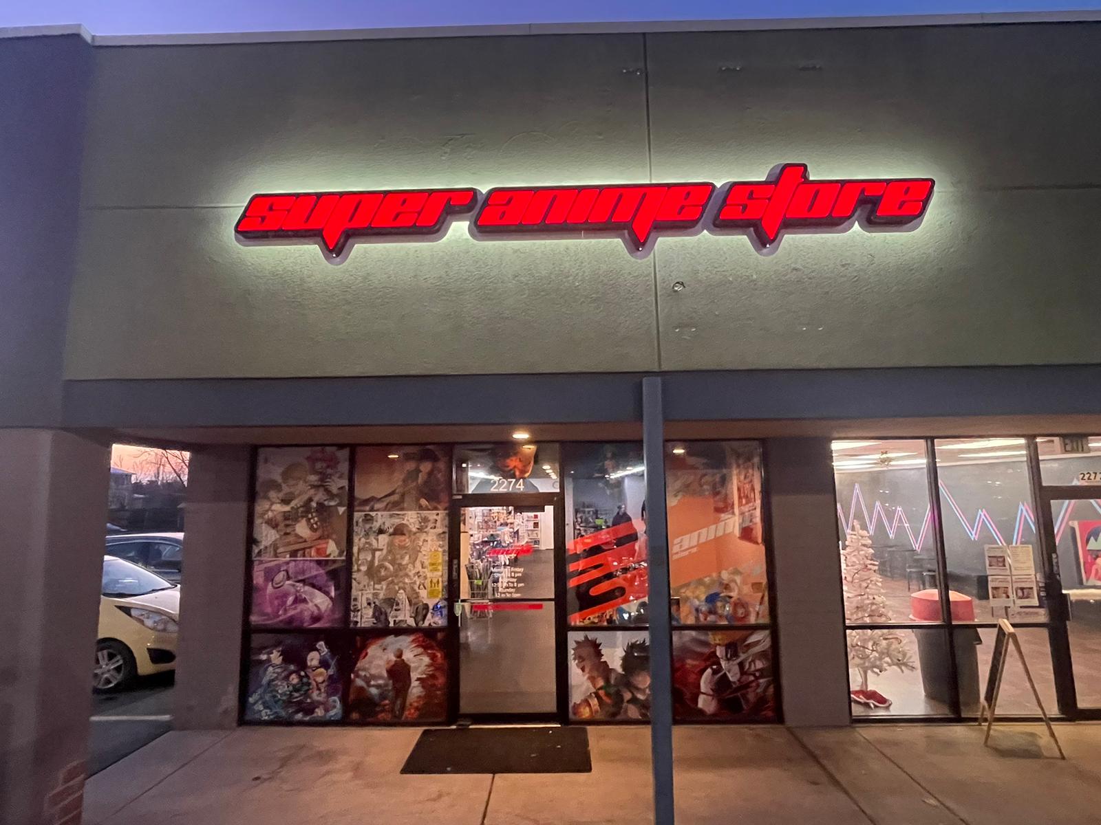 Super Anime Store, 4950 Northwest 88th Avenue, Lauderhill, FL