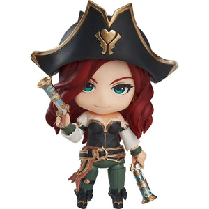 League of Legends Miss Fortune Nendoroid Action Figure - Super Anime Store - League Of Legends Statues
